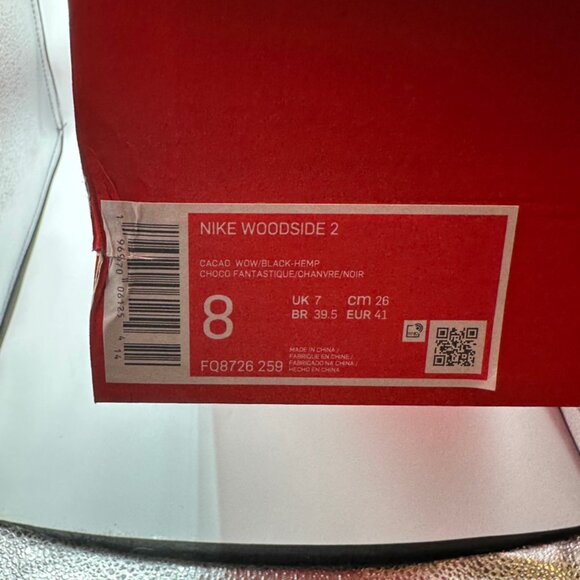 Nike Woodside 2 “Cacao Wow” size 8 men’s - Picture 7 of 7